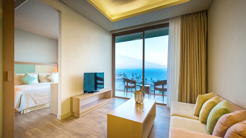 Hạng Family - phòng khách