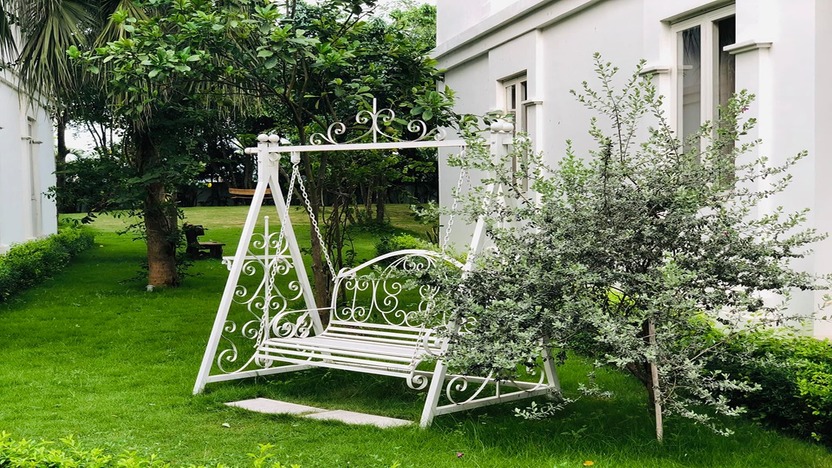 Sân vườn Khu Bungalow