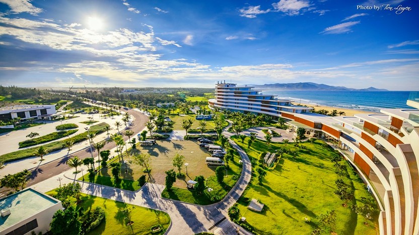 Khách sạn thiết kế độc đáo