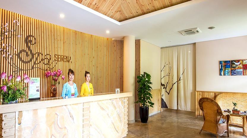Sảnh Spa Serena
