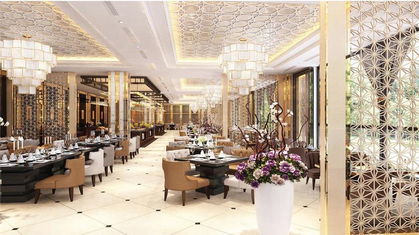 Nhà hàng Bạch Đằng – tầng 1