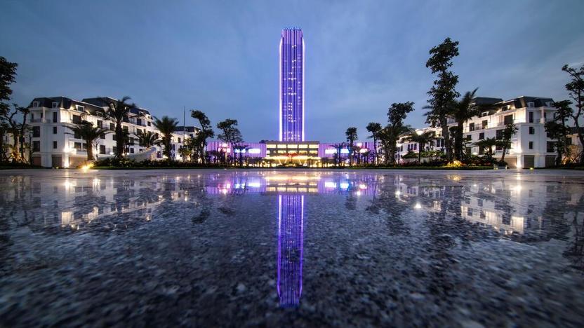 Toàn cảnh khách sạn