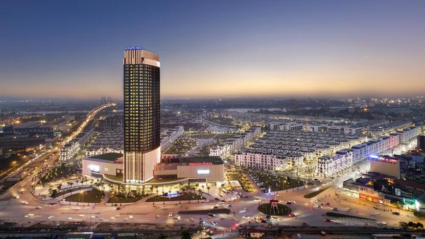 Toàn cảnh khách sạn