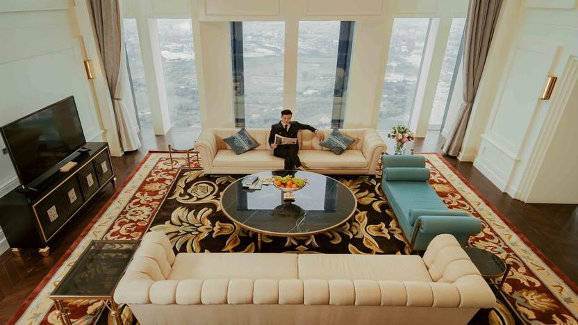 Presidential Suite Panoramic