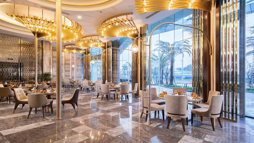 Nhà hàng Riva tầng 1