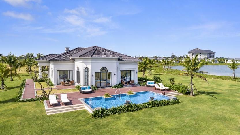 Villa 4 phòng ngủ với hồ bơi riêng