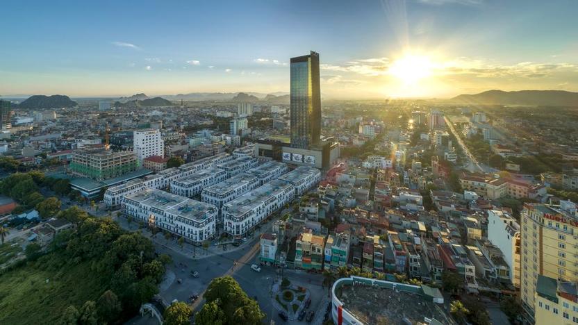 Toàn cảnh khách sạn