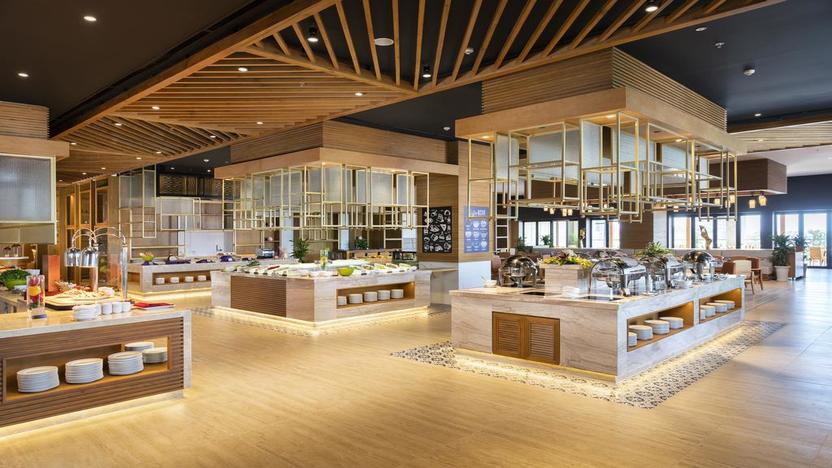 Nhà hàng Orchid tầng 6