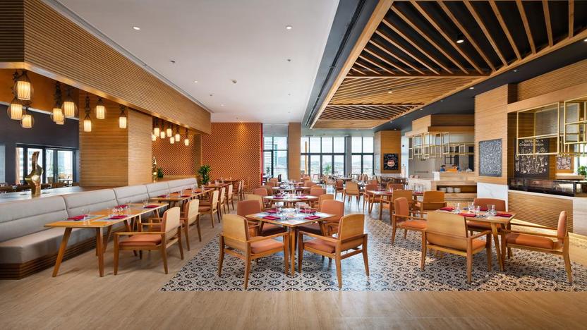 Nhà hàng Orchid tầng 6