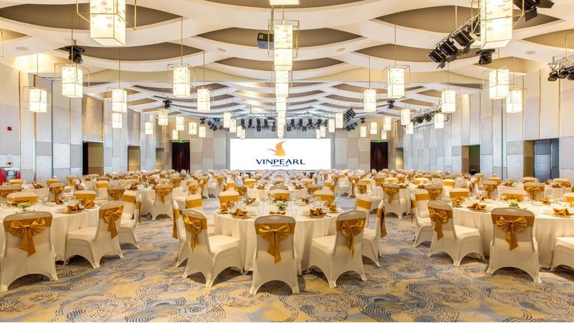 Phòng tiệc cưới, sự kiện