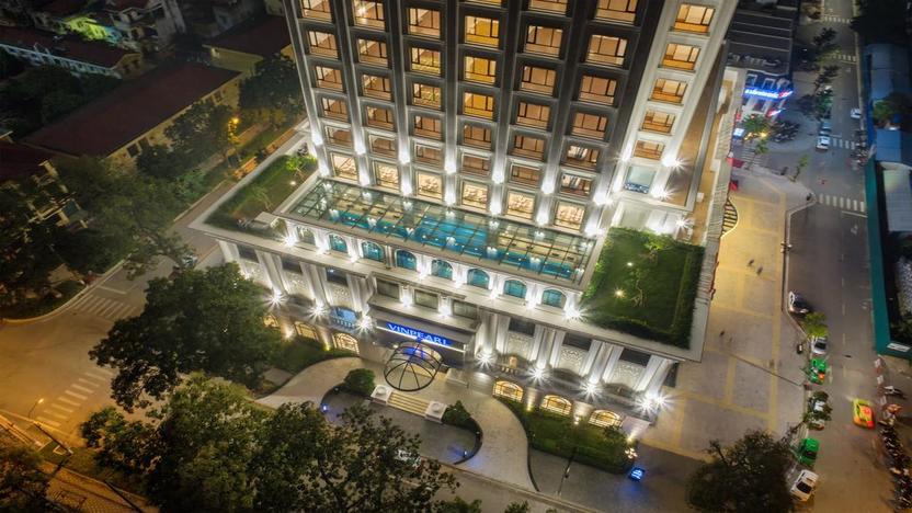 Lối vào khách sạn