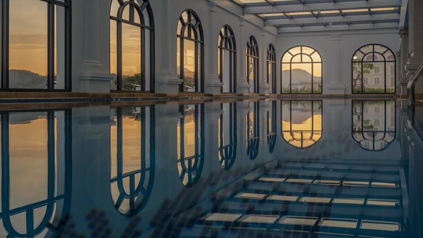 Bể bơi bốn mùa