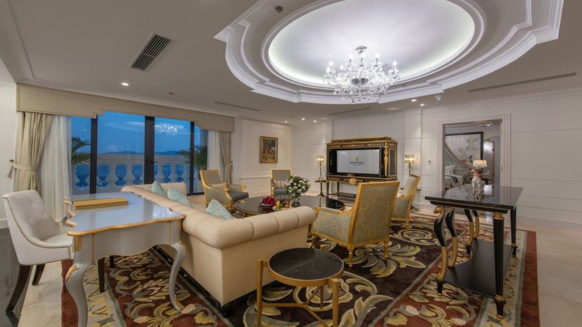Presidential Suite - Phòng khách