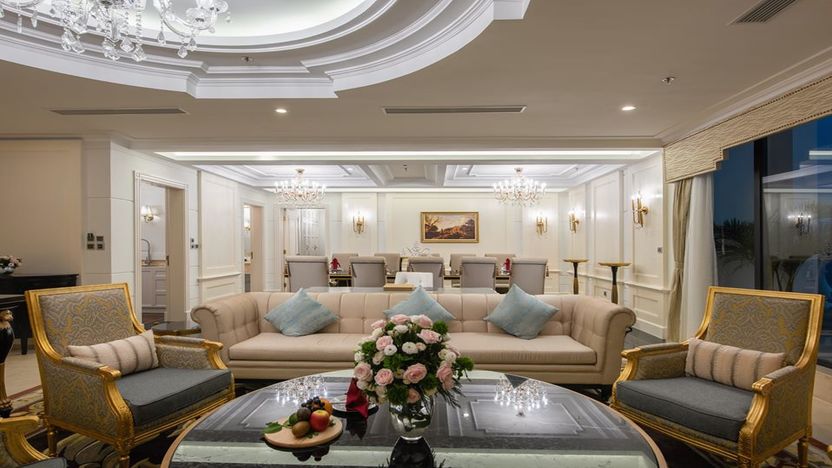 Presidential Suite - phòng khách