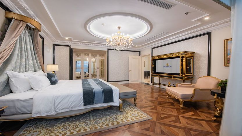 Presidential Suite - Phòng ngủ