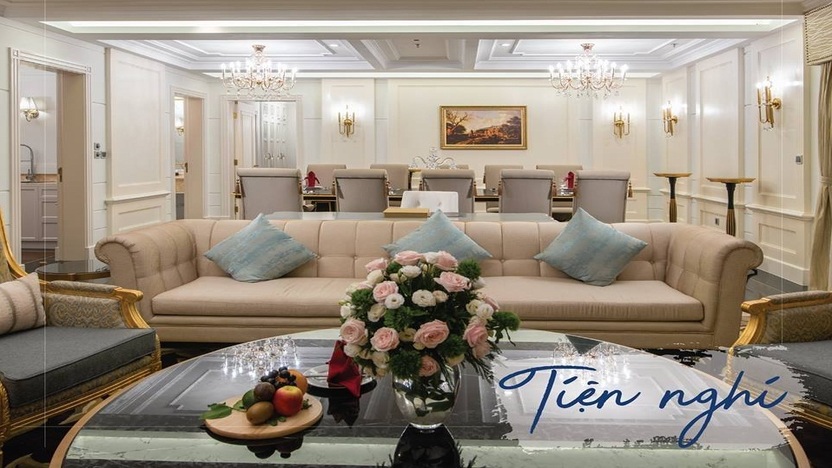 Presidential Suite - phòng khách