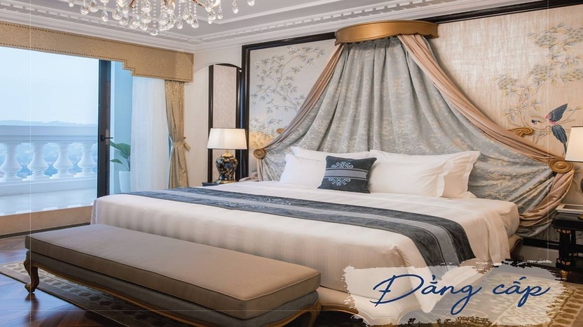 Presidential Suite - phòng ngủ