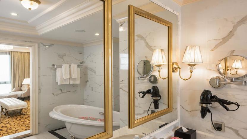 Executive Suite - phòng tắm