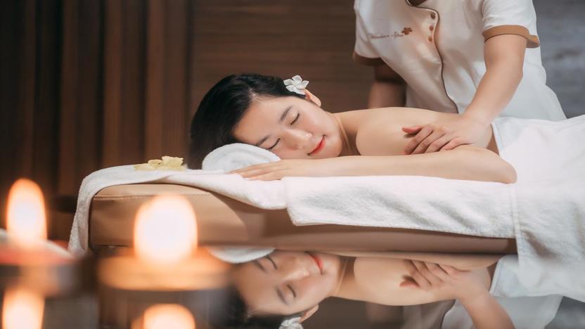 Vincharm Spa tầng 4