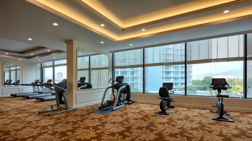 Phòng tập Gym tầng 2