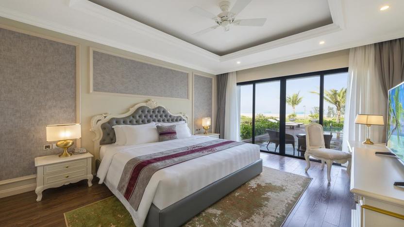 Phòng ngủ view biển