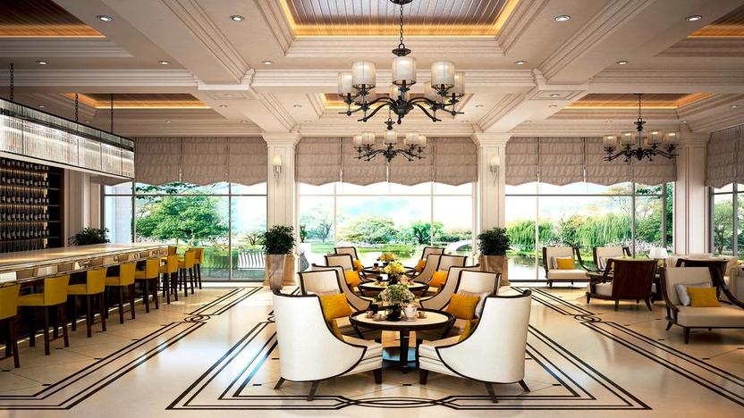 Triton Bar - khu vực tiền sảnh