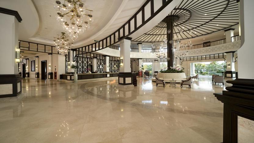 Sảnh lễ tân