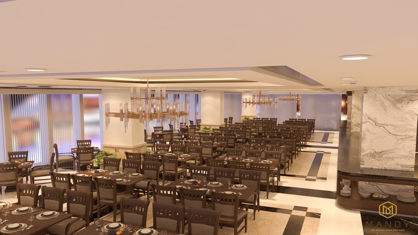 Tầng 2 - Nhà ăn sáng