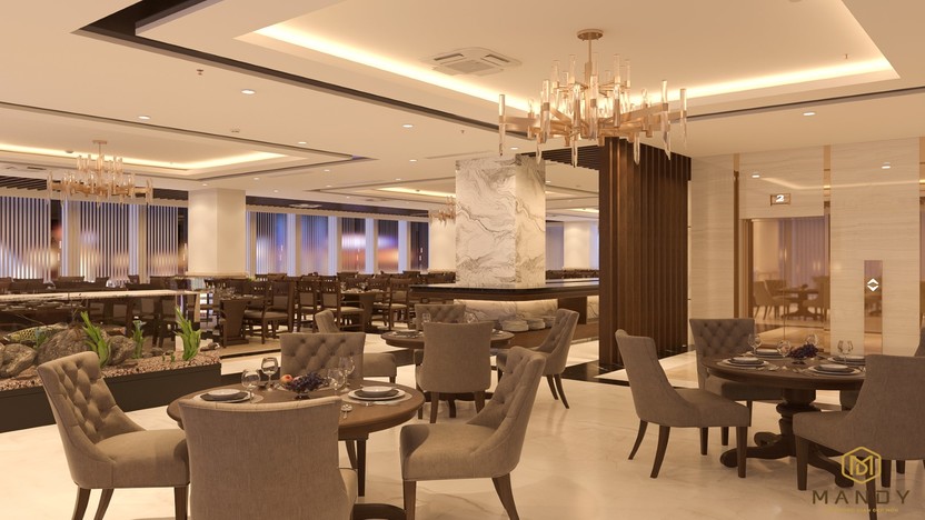 Tầng 2 - Nhà ăn sáng