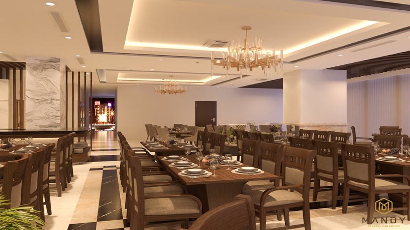 Tầng 2 - Nhà ăn sáng