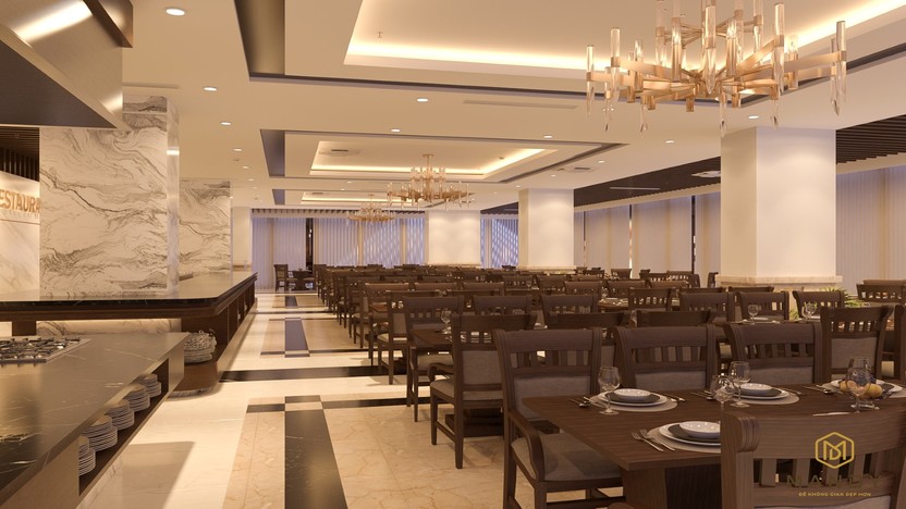 Tầng 2 - Nhà ăn sáng