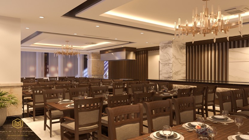 Tầng 2 - Nhà ăn sáng