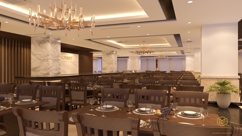 Tầng 2 - Nhà ăn sáng