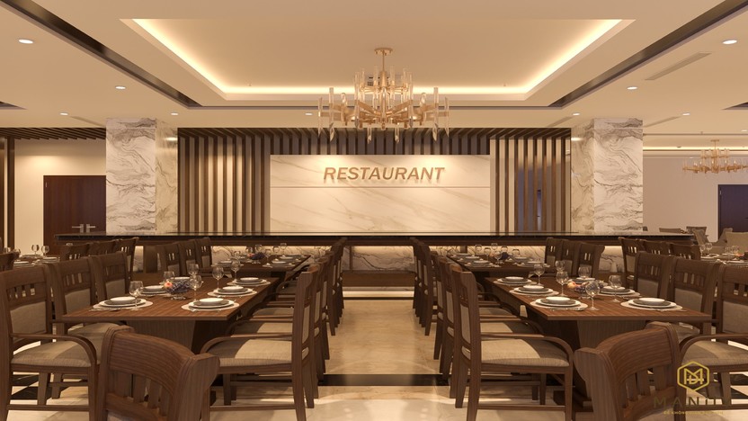 Tầng 2 - Nhà ăn sáng