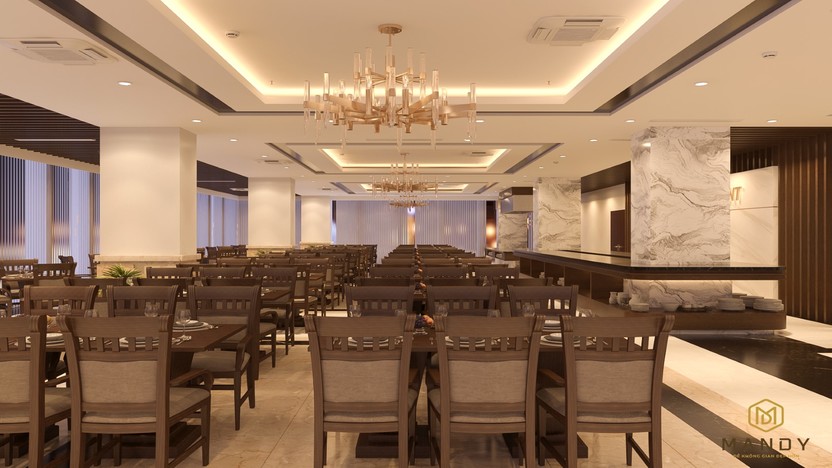 Tầng 2 - Nhà ăn sáng