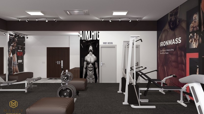 Tầng 4 - Gym