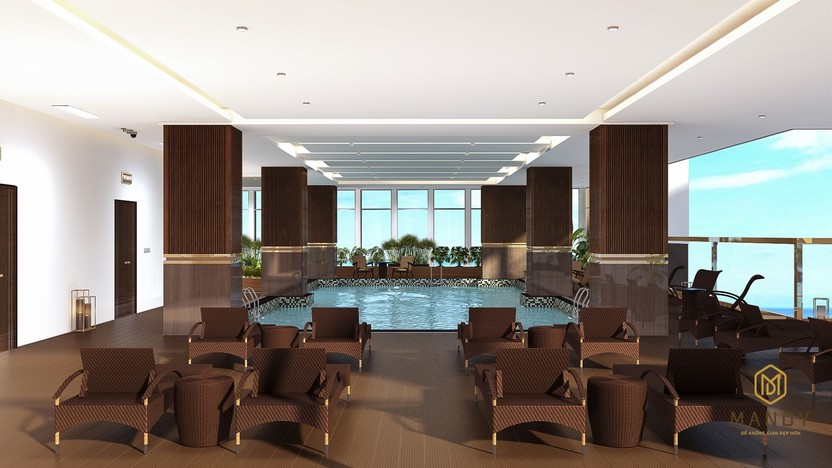 Tầng 5 - Bể bơi