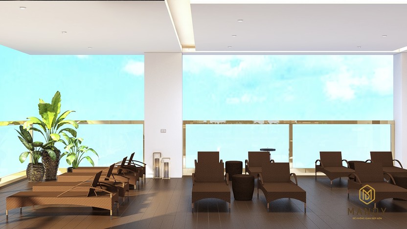 Tầng 5 - Bể bơi