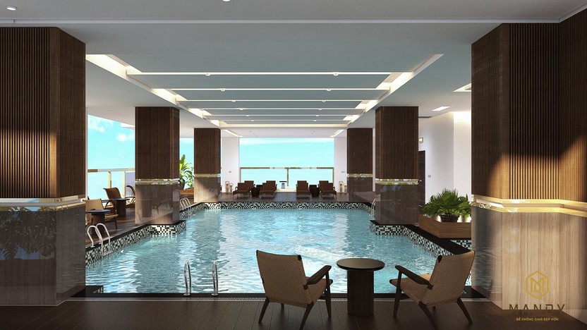 Tầng 5 - Bể bơi