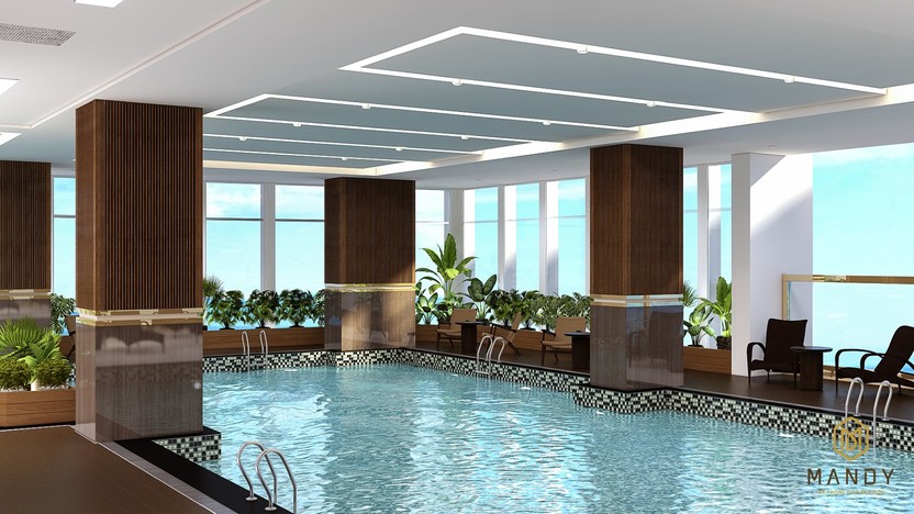 Tầng 5 - Bể bơi