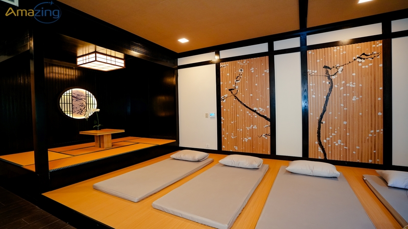 Phòng nghỉ tập thể