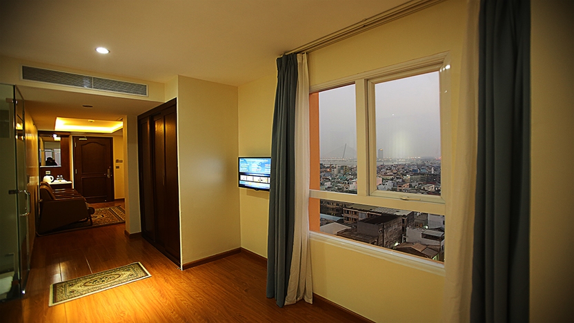 Deluxe Twin - Phòng khách