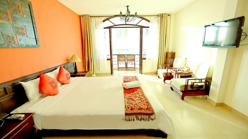 Phòng Premier Deluxe Double