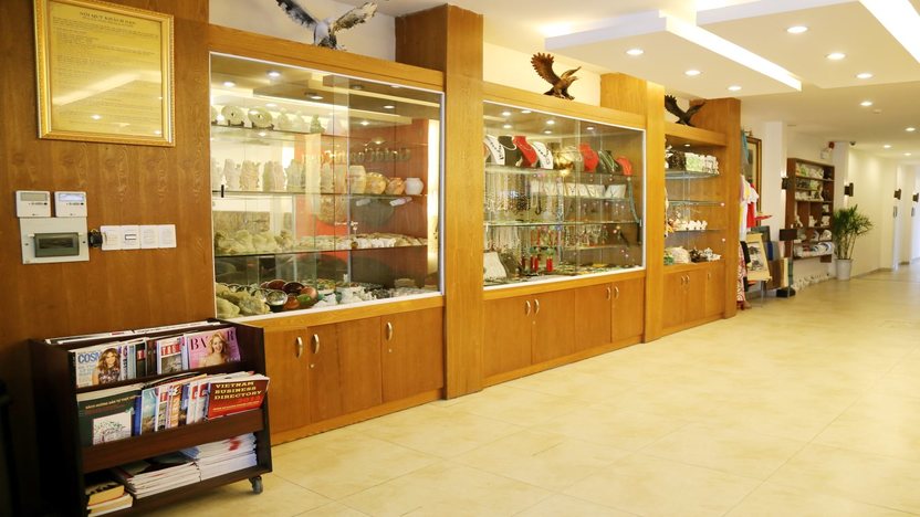 Quầy đồ lưu niệm