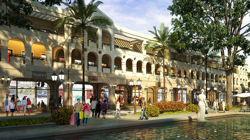 Trung tâm mua sắm 1