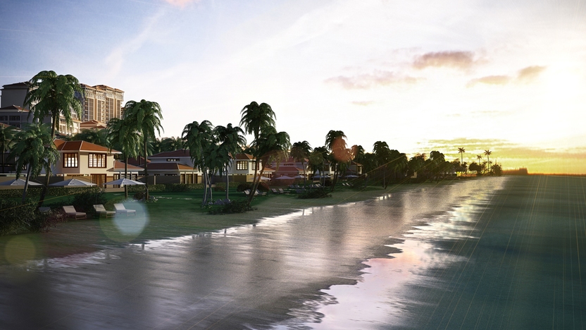 Biệt thự sát biển