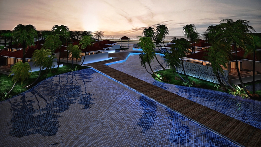 Toàn cảnh khu nghỉ