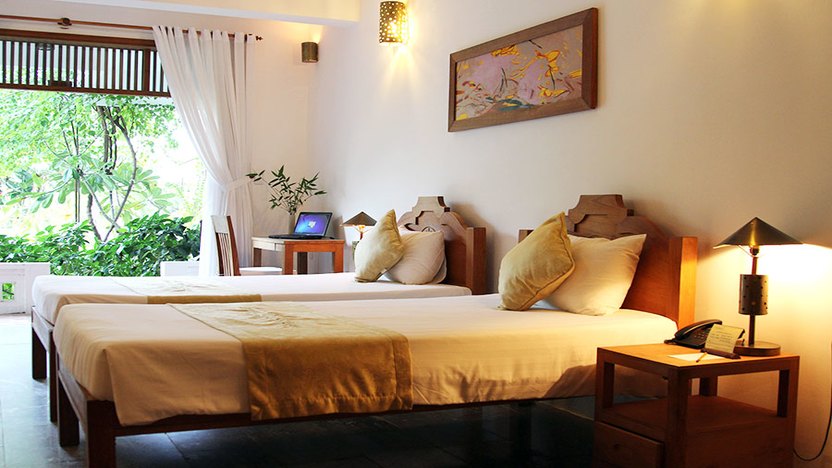 Phòng Deluxe garden view