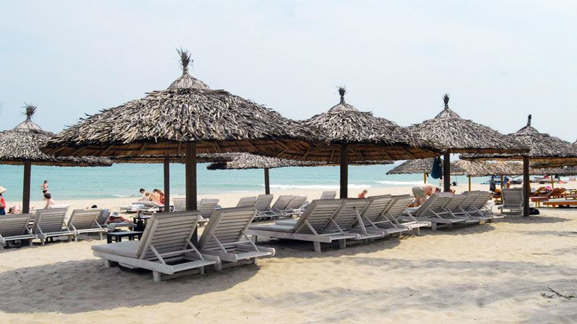 Thư giãn bên bờ biển