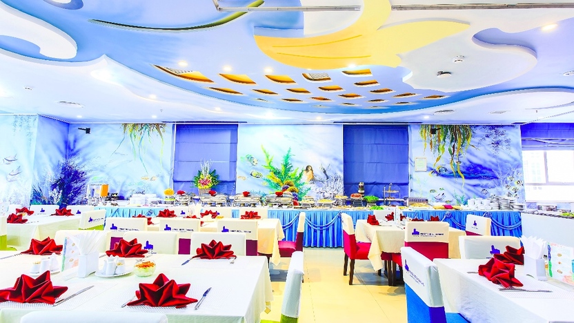 Nhà hàng tại tầng 3